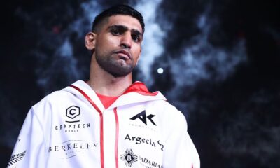 Amir Khan says one opponent was smarter than both Terence Crawford and Canelo Alvarez in the ring