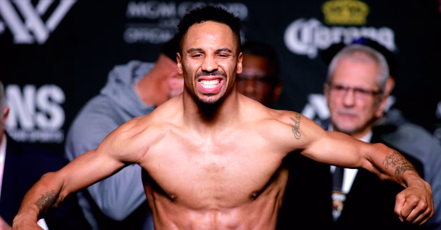 Andre Ward says there is ‘no doubt’ who hit him hardest in his 32 fight career