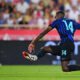 Ange-Yoan Bonny scores the winner for Inter in a friendly against AS Monaco (@inter)
