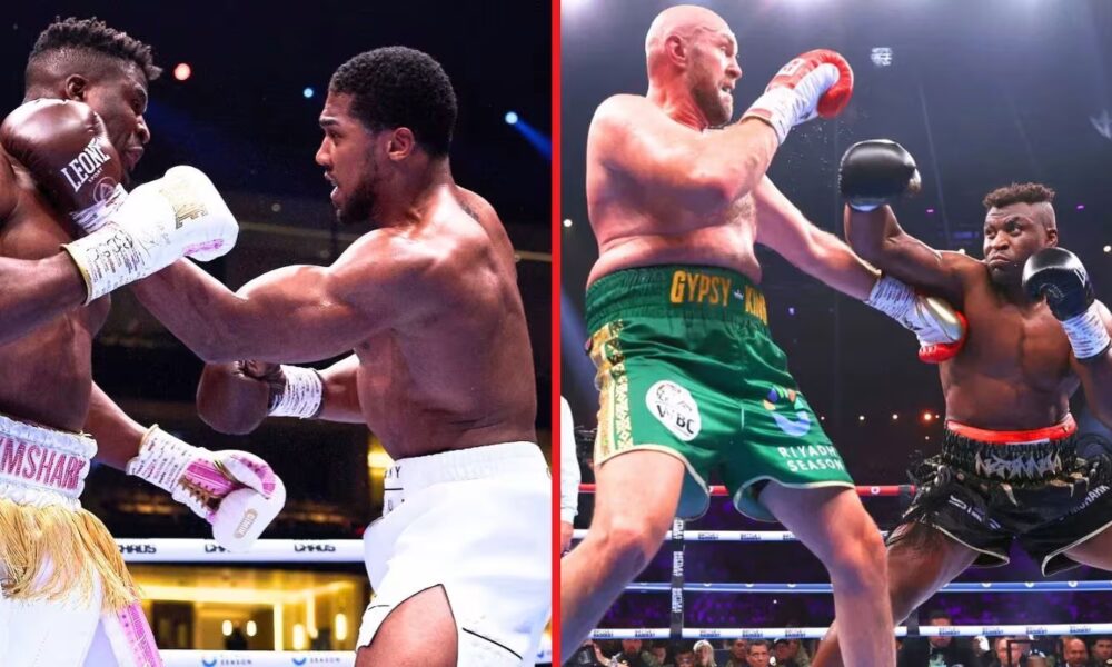 Francis Ngannou delivers honest verdict on Tyson Fury vs Anthony Joshua after facing both