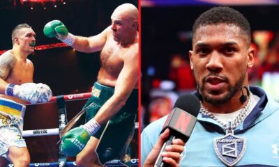 Anthony Joshua finally delivers his honest verdict on Tyson Fury’s performance against Usyk