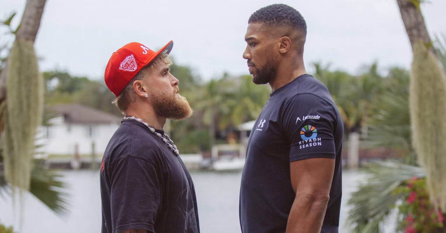 Hall of Fame fighter says he is betting big on Jake Paul to beat Anthony Joshua