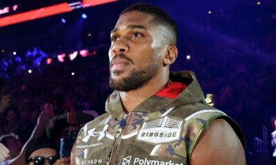 Anthony Joshua ‘suffers minor injuries’ in car crash that ‘leaves two dead’