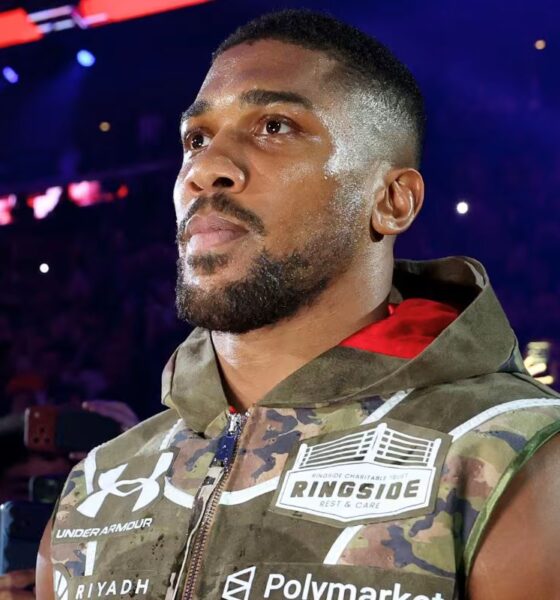 Anthony Joshua ‘suffers minor injuries’ in car crash that ‘leaves two dead’