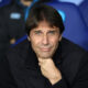RIYADH, SAUDI ARABIA - DECEMBER 18: Antonio Conte, Head Coach of SSC Napoli, looks on prior to the Supercoppa Italiana Semi-Final match between SSC Napoli and AC Milan at King Saud University Stadium on December 18, 2025 in Riyadh, Saudi Arabia. (Photo by Yasser Bakhsh/Getty Images)