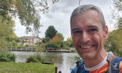 "I still feel a bit of an imposter": Man with Parkinson's gears up for fifth ultramarathon this year