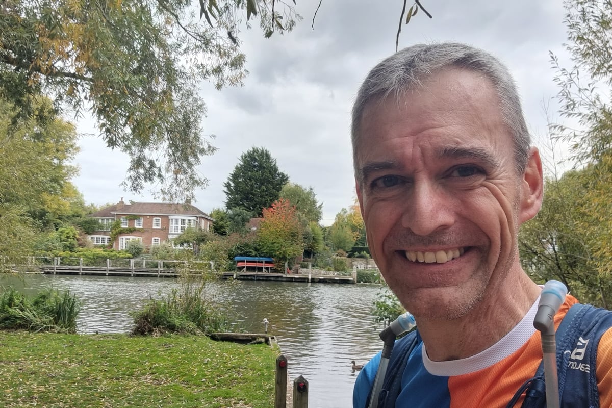 "I still feel a bit of an imposter": Man with Parkinson's gears up for fifth ultramarathon this year