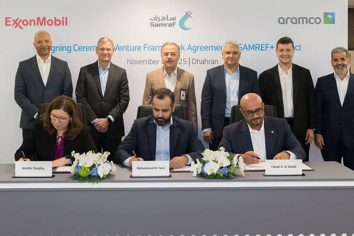 Aramco, ExxonMobil Plan Samref Expansion