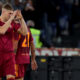 ROME, ITALY - OCTOBER 29: Artem Dovbik of AS Roma celebrates after scoring the team