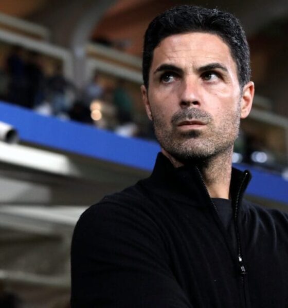 Arsenal had 'a beautiful evening' says Arteta