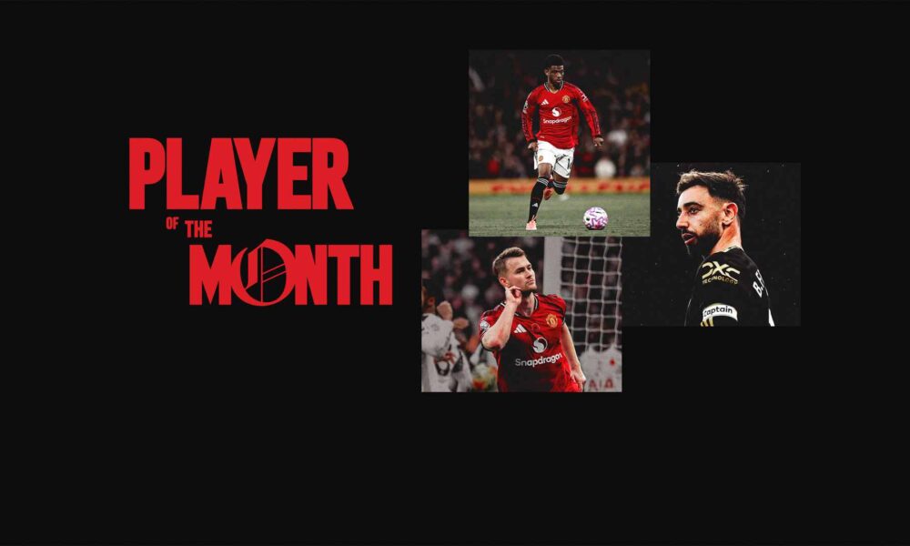 Vote for Man Utd Player of the Month for November 2025