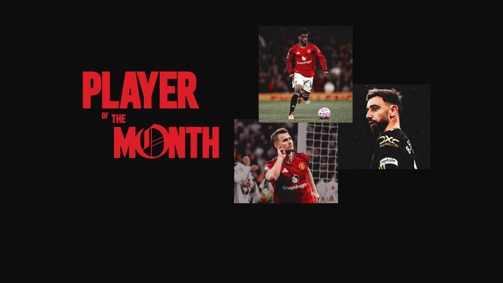 Vote for Man Utd Player of the Month for November 2025