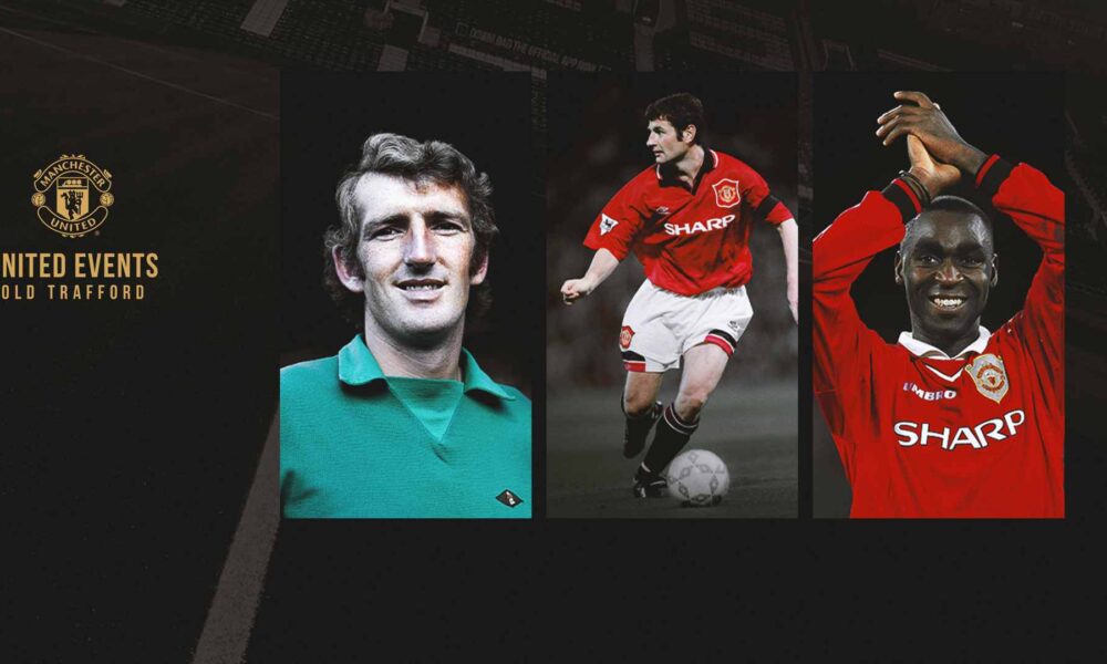 Get tickets for an evening with Man Utd legends Cole Irwin and Stepney