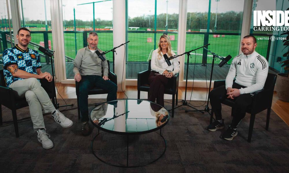 Under-21s lead coach Travis Binnion explains relationship with first team in Inside Carrington podcast