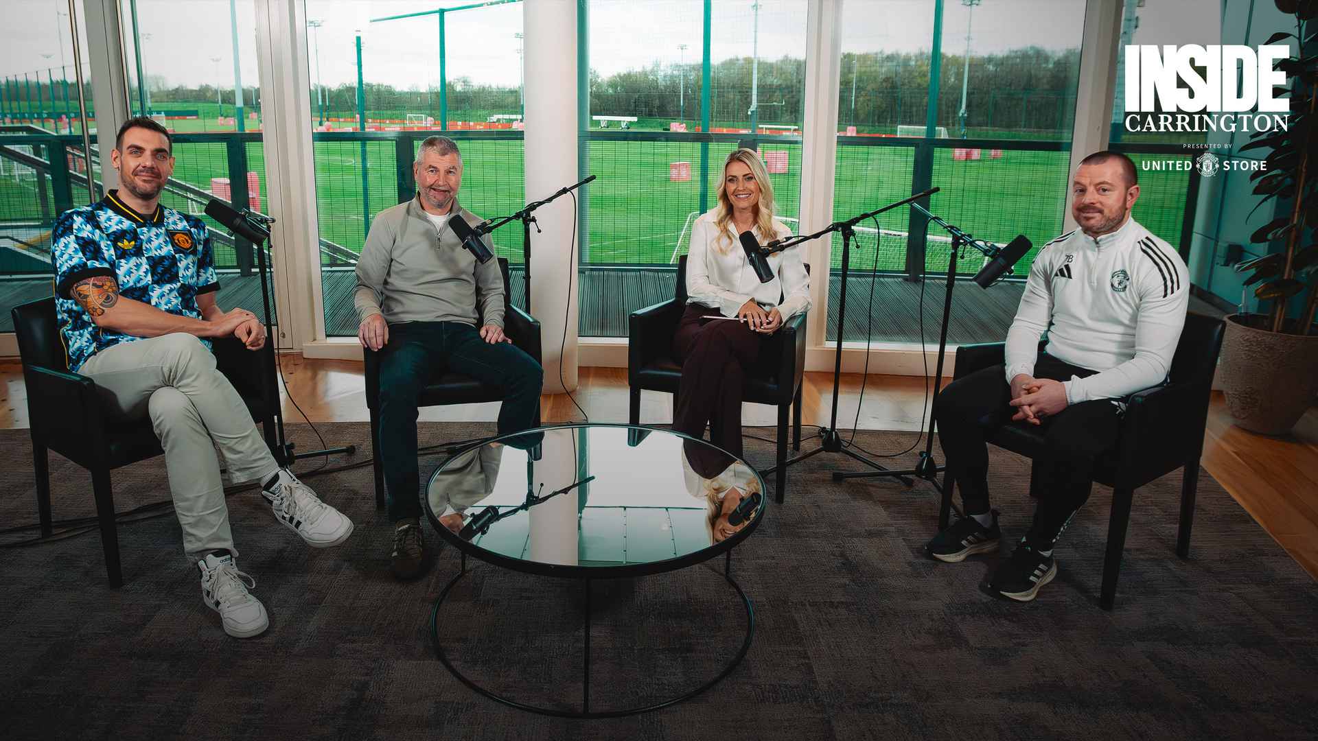 Under-21s lead coach Travis Binnion explains relationship with first team in Inside Carrington podcast