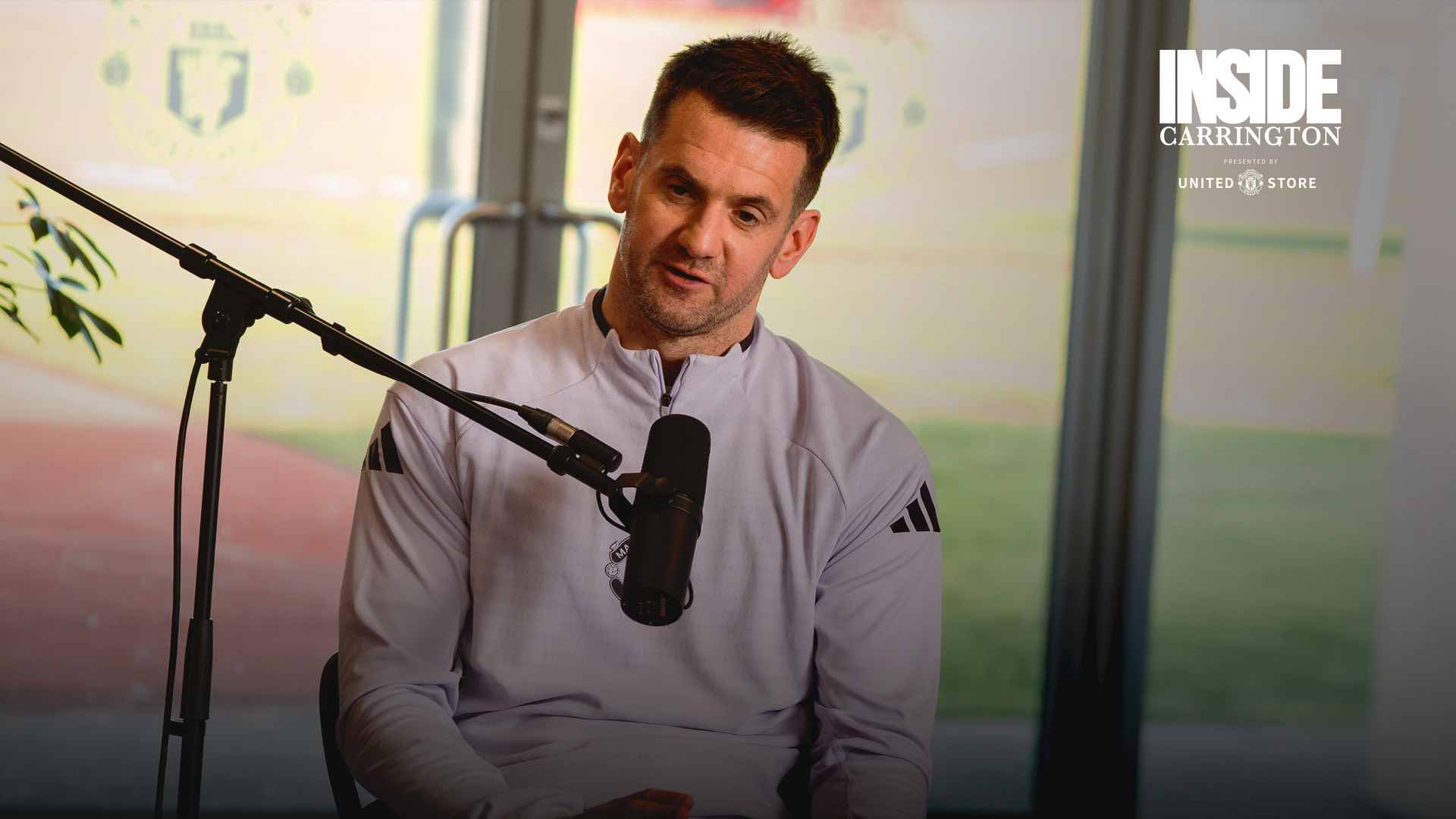 Tom Heaton speaks to Inside Carrington podcast about planning for the future