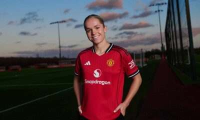Man Utd Women sign Hanna Lundkvist | 27 December 2025