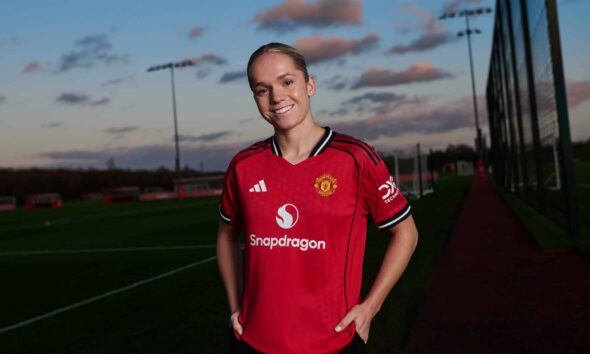 Man Utd Women sign Hanna Lundkvist | 27 December 2025