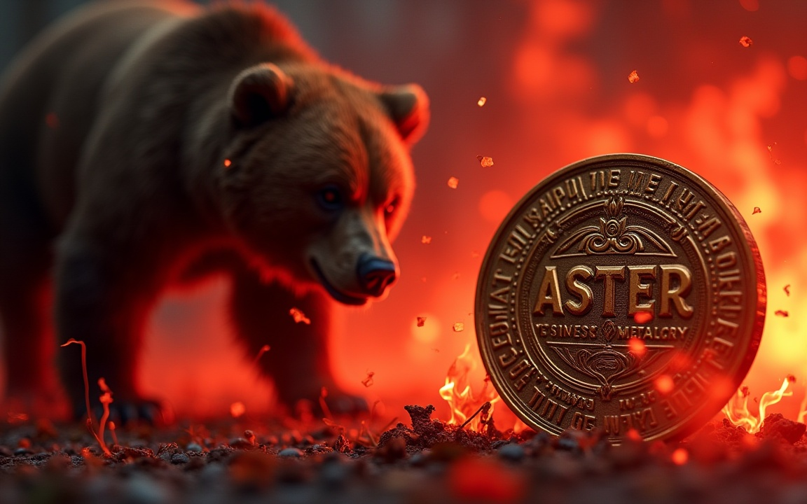 Aster Bearish Price