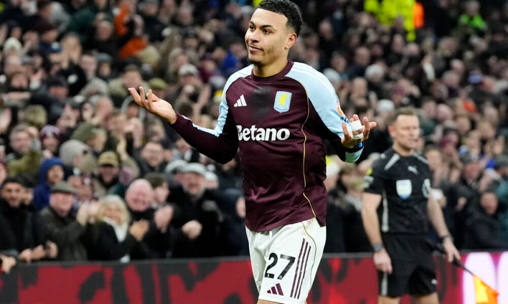 Morgan Rogers is the superstar fuelling Aston Villa’s unlikely title challenge