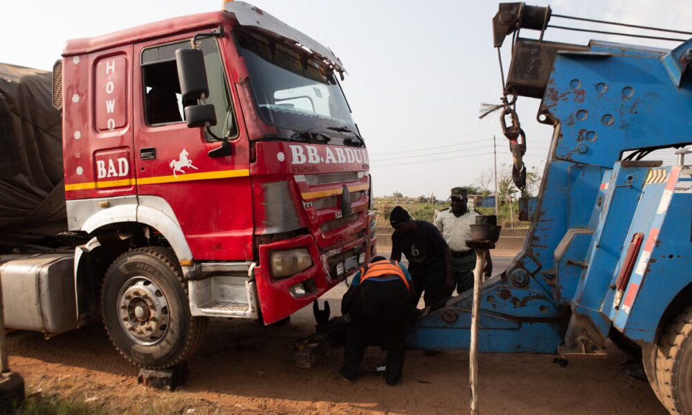 Nigeria’s president opens up on phone call with Anthony Joshua following car crash