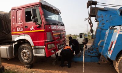 Nigeria’s president opens up on phone call with Anthony Joshua following car crash