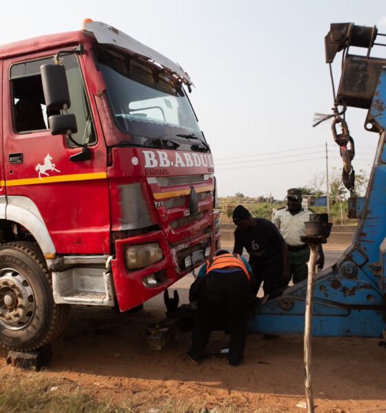 Nigeria’s president opens up on phone call with Anthony Joshua following car crash
