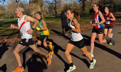 Masters runners battle for BMAF 5km titles at Battersea Park