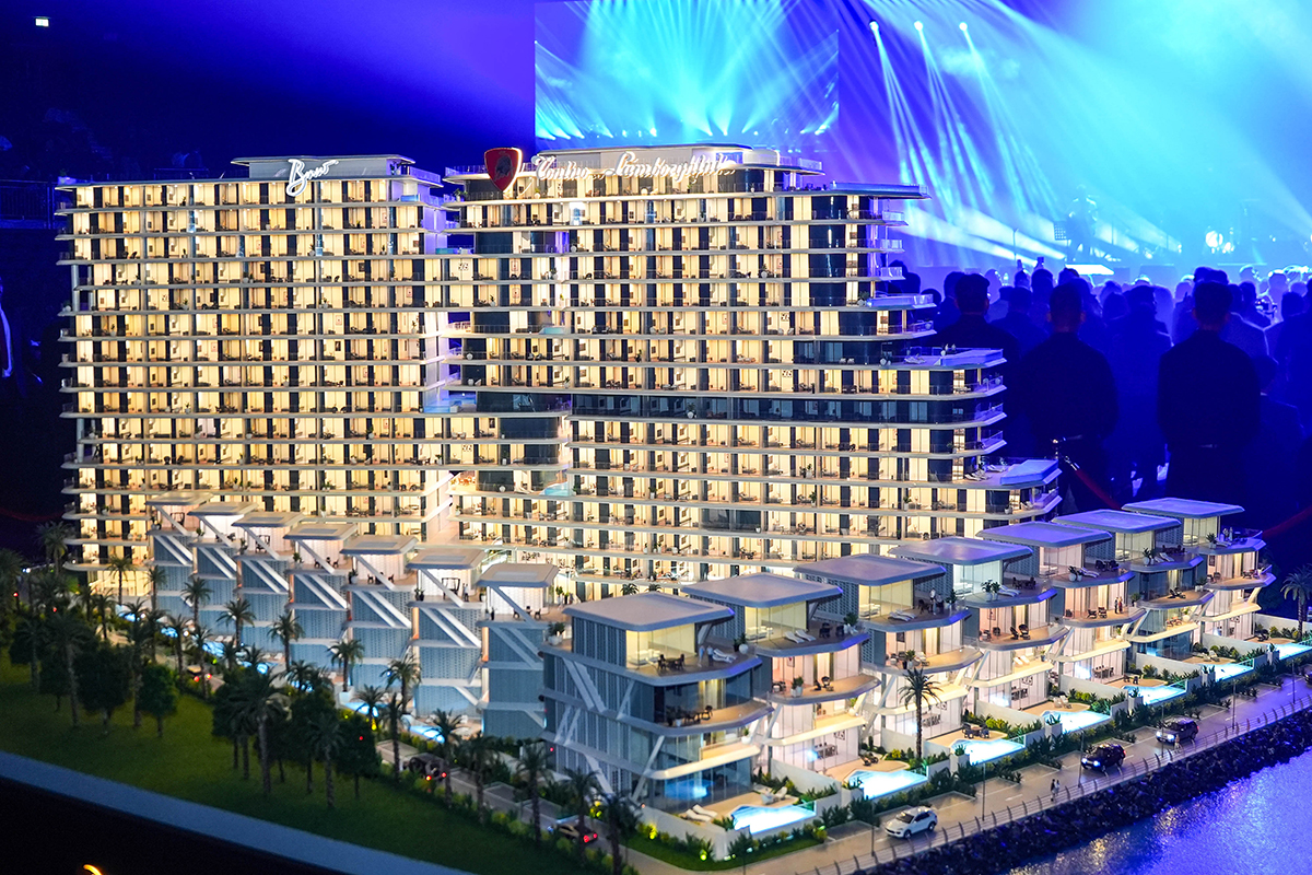 Tonino Lamborghini Debuts in Ras Al Khaimah