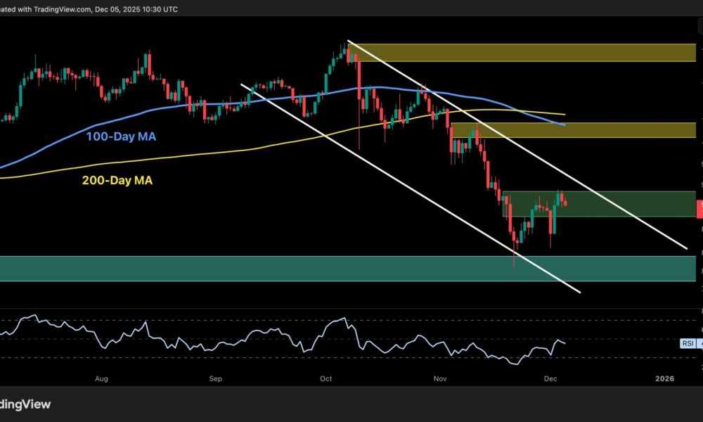 Drop to $80K Still Possible if BTC Doesn't Reclaim This Key Level Soon