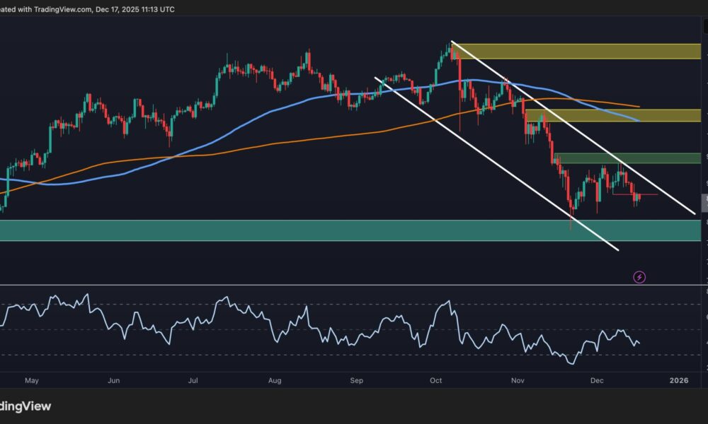 How Low Can BTC Go After Latest Rejection at $90K?