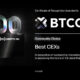 BTCC Exchange Wins Best Centralized Exchange (Community Choice) at BeInCrypto 100 Awards 2025
