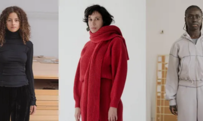 Cozy & Conscious - Shop the Baserange Sale Featuring Recycled Cashmere and Organic Cotton