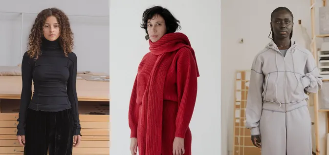 Cozy & Conscious - Shop the Baserange Sale Featuring Recycled Cashmere and Organic Cotton