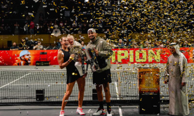 Kyrgios beats Sabalenka in Dubai