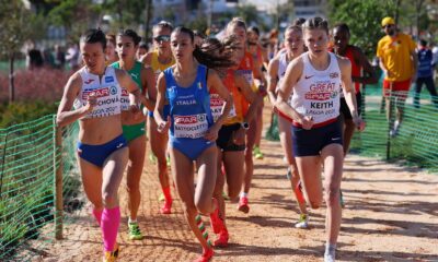 Nadia Battocletti and Megan Keith finish 1-2 at Euro Cross