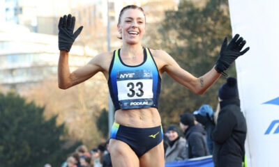 Alex Bell and Joe Wigfield run 5km PBs in Battersea