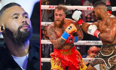 Tony Bellew has his final say on Anthony Joshua’s performance against Jake Paul
