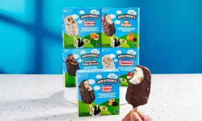 Ben & Jerry's creates new line of novelty bars