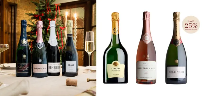 Celebrate New Year 2026 with Berry Bros & Rudd champagne & Wine