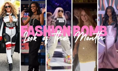 Best Looks of the November 2025: Beyonce in a White Louis Vuitton Moto Look, Michelle Obama Stuns in a Black Simon Rocha Dress, Lil Kim Performs in Blue The Attico Jeans + More