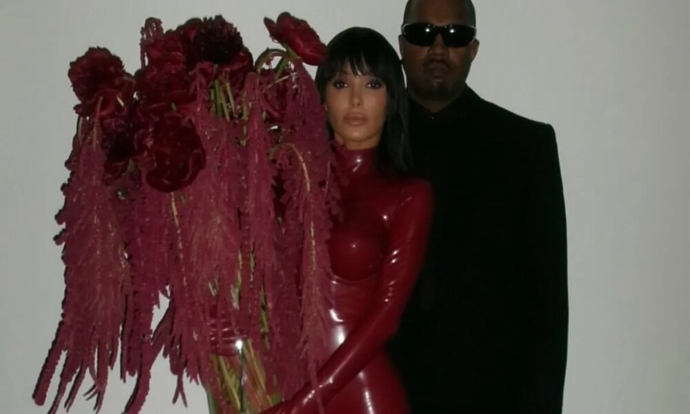 Bianca Censori and Kanye West Appear at the Korea Debut of “BIO POP” Biopic Art Show
