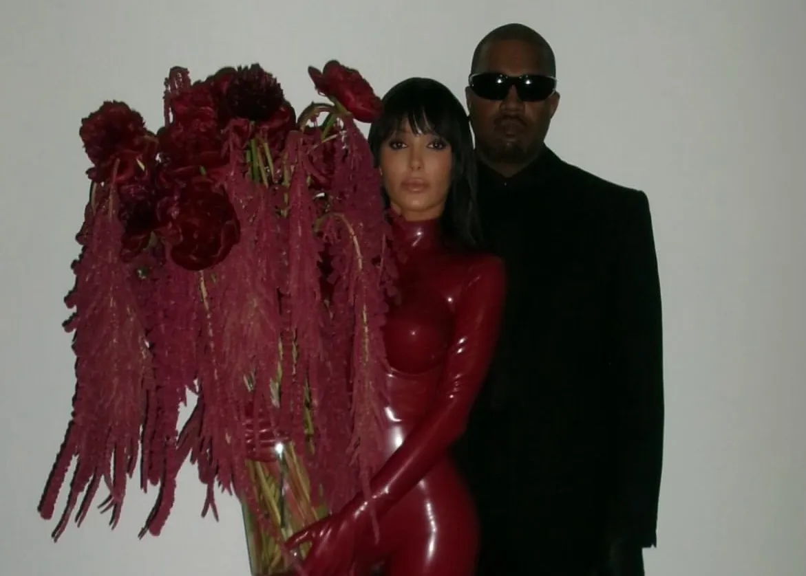 Bianca Censori and Kanye West Appear at the Korea Debut of “BIO POP” Biopic Art Show