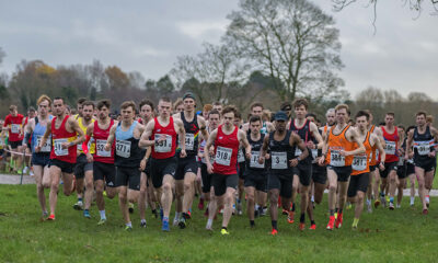 Busy weekend of league cross-country racing
