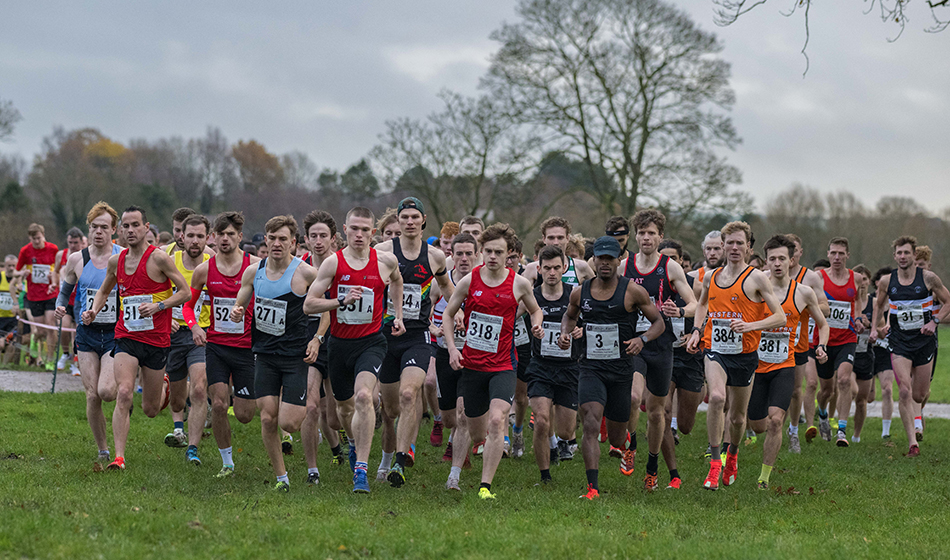Busy weekend of league cross-country racing
