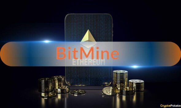 BitMine Continues to Buy The Dip, Scooping 100M ETH in a Week
