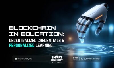 Blockchain in Education: Decentralized Credentials & Personalized Learning