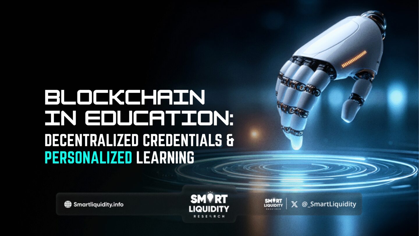 Blockchain in Education: Decentralized Credentials & Personalized Learning