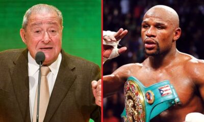 Bob Arum says there’s ‘no question’ that Floyd Mayweather should have lost one fight on the cards