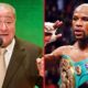 Bob Arum says there’s ‘no question’ that Floyd Mayweather should have lost one fight on the cards